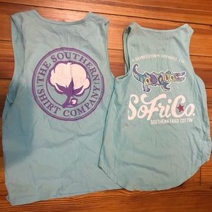 Southern Tank top bundle of 2
